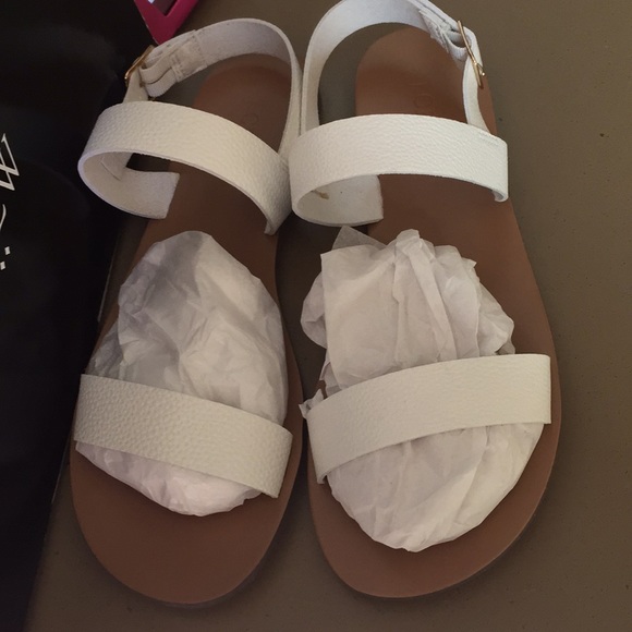❤️SOLD❤️JCrew Back Strap Sandals - Picture 4 of 4